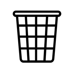 rubbish bin icon
