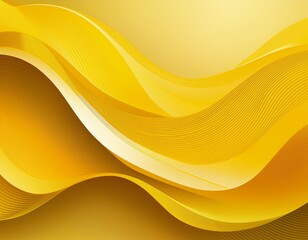 抽象的な壁紙、背景素材（黄色）