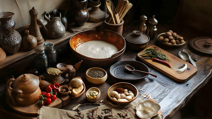 A set of instructions for preparing a particular dish