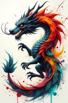 Ai drago tattoo 04