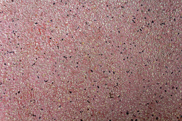 High-Resolution Red Granite Stone Texture with Black and White Speckles