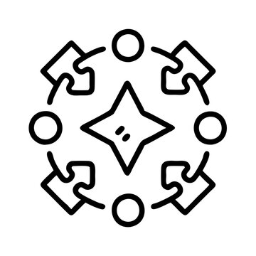 recommend clip art: abstract shapes creativity icon, abstract shapes creativity line art - simple line art of abstract shapes creativity, perfect for abstract shapes creativity logos and icons