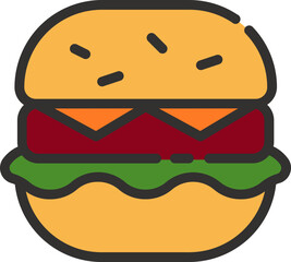 Burger icon