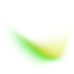 Obraz premium Teal green yellow grainy gradient shape transparent background glowing noise texture cover header poster design 