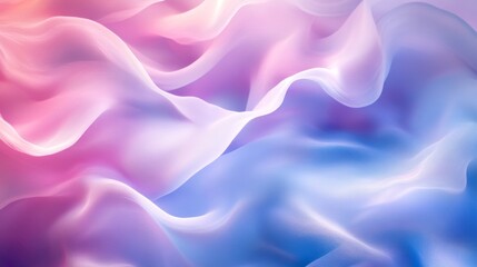 Fototapeta premium Dreamy Soft Abstract Gradient Backdrop in Gentle Pastel Hues