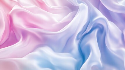 Fototapeta premium Soft Dreamy Abstract Gradient Backdrop with Fluid Texture