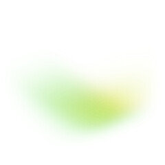 Teal green yellow grainy gradient shape transparent background glowing noise texture cover header poster design 