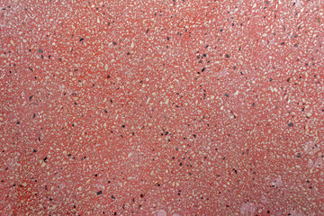 High-Resolution Red Granite Stone Texture with Black and White Speckles