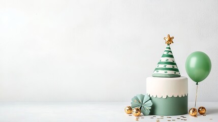 Saint patrick's day festival cake ireland green celebration indoor festive concept march celebrations