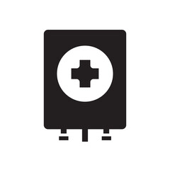 Fototapeta premium World Health Day Icon