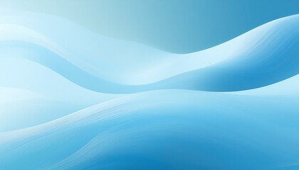 Obraz premium 抽象的なテクスチャ背景素材（水色、波模様）