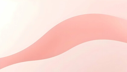 Abstract Wave Like Shapes Representing Curves And Soft Colors
