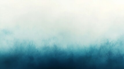 Soft Calming Blue Gradient with Seamless Blending Hues