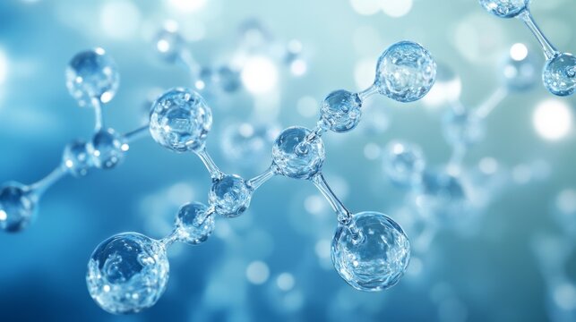 Highly Detailed Representation of Trehalose Molecular Structure