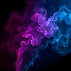 beautiful smoke