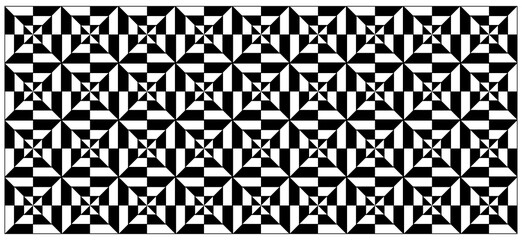 Transparent Art Deco Style Abstract Regular Geometric Shapes for Graphic Pattern Background