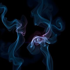 Obraz premium beautiful smoke