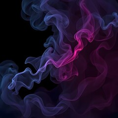 Obraz premium beautiful smoke