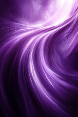 Fototapeta premium A purple and white abstract background with a spiral design