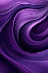 Obraz premium A purple and black abstract background with wavy lines