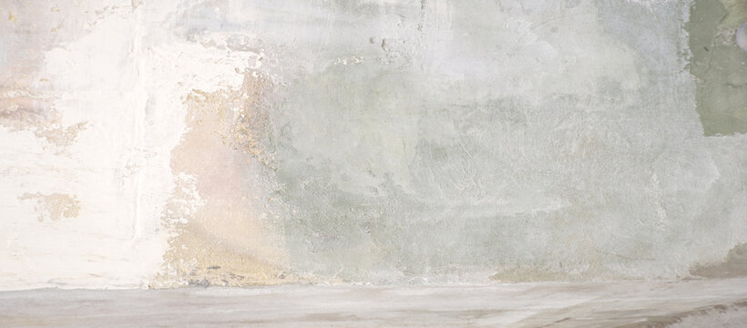 Dekorativer Beton Hintergrund mit heller Farbe