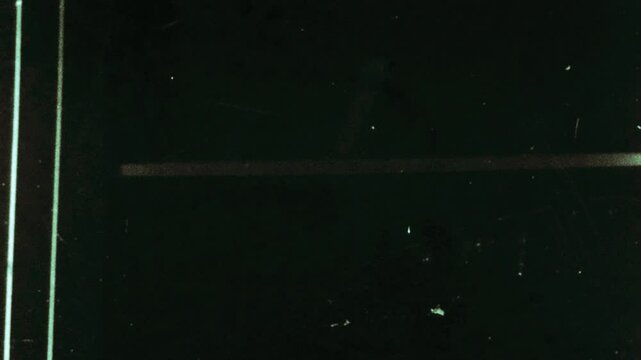 Superimposition of film elements or artifacts 