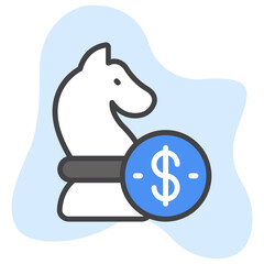 Accounting and Passive Income Icons