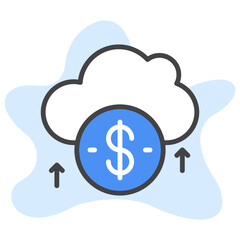 Accounting and Passive Income Icons