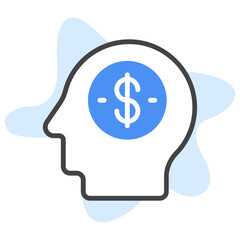 Accounting and Passive Income Icons