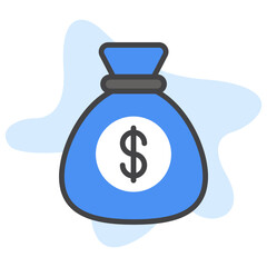 Accounting and Passive Income Icons