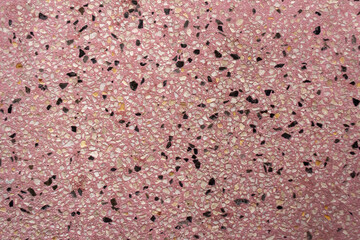 High-Resolution Red Granite Stone Texture with Black and White Speckles