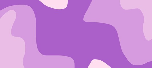 A modern abstract camouflage pattern in shades of purple and pink. A seamless and stylish design suitable for backgrounds, wallpapers, and textile prints.