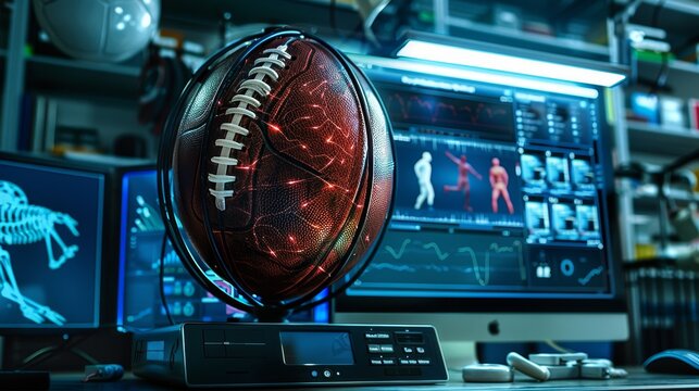 Ai driven data analytics dashboard for predicting athlete injury risks and performance metrics