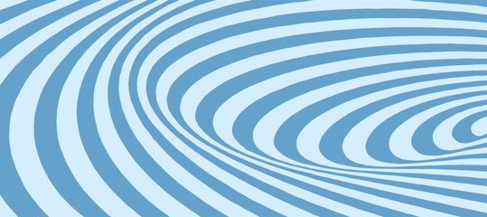 Obraz premium Blue spiral swirl abstract background