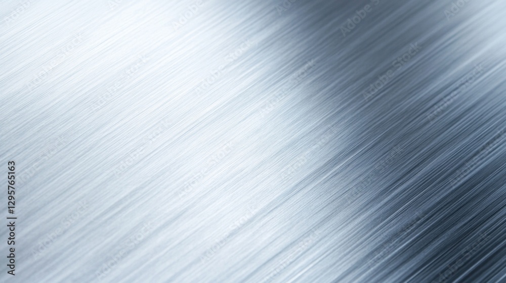 Aufkleber surface of brushed metal exhibits smooth patterns, reflecting light in a mesmerizing way. the subtle