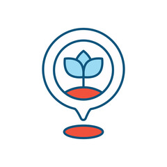 Location vector icon