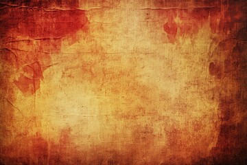 Grunge Red Orange Texture Background Design