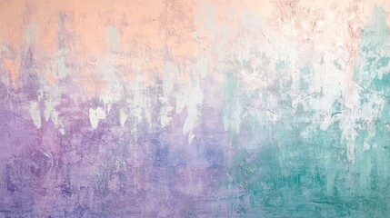 Fototapeta premium Vibrant Abstract Holographic Backdrop with Soft Colorful Hues