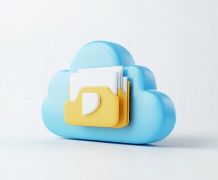 cloud computing concept