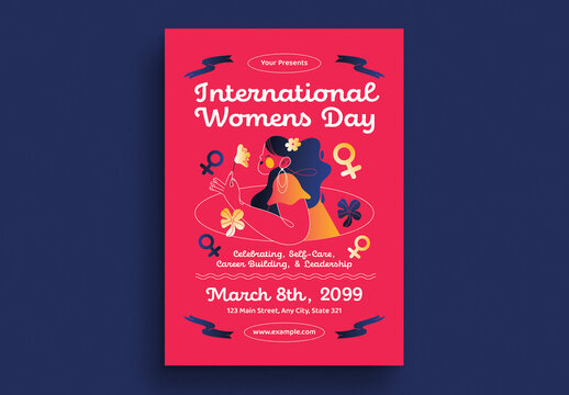 International Women's Day Flyer
