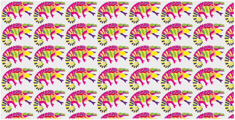 chameleon classic pattern mumbai style