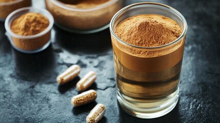 Hydration and Endurance Supplement with Betaine Anhydrous Powder