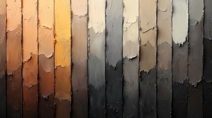 Gradient wallpaper palette in earthy shades background