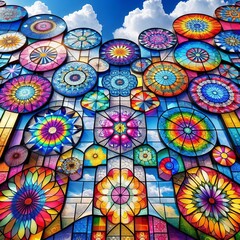 Kaleidoscopic Windows