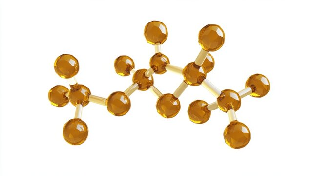 Chemical Structure of Griffonia Simplicifolia HTP Mood Supplement