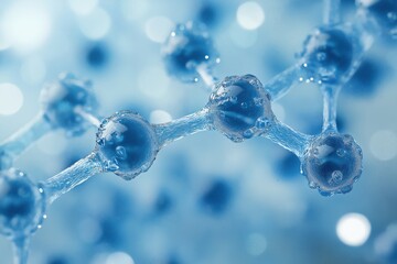 Hyaluronic acid structure