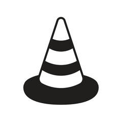 Road Traffic Cone Icon