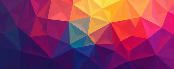 Fototapeta premium Intricate overlapping polygons creating symmetrical design , art, geometric, digital