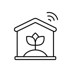 Formhouse vector icon