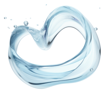 PNG Water wavy splash clip simplicity splashing abstract.